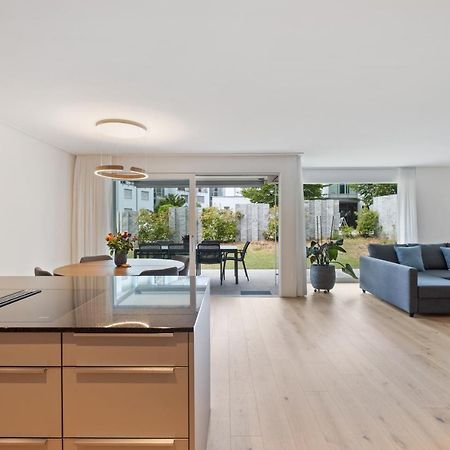 The R Apartment Zugerberg - Ev Wallbox - Terrasse Geroldswil Bagian luar foto