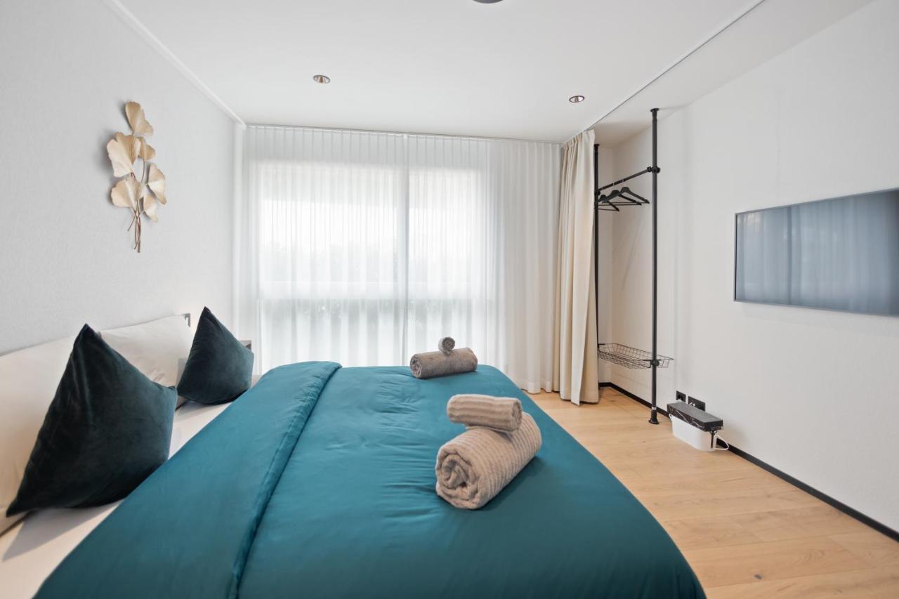 The R Apartment Zugerberg - Ev Wallbox - Terrasse Geroldswil Bagian luar foto